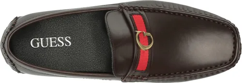 Vista 5 de GUESS Aurolo Driving Style Mocasines para hombre