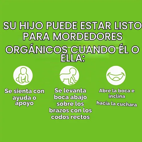 Vista 4 de HAPPY BABY Obleas de dentición suaves, paquete variado de 3 sabores, 12