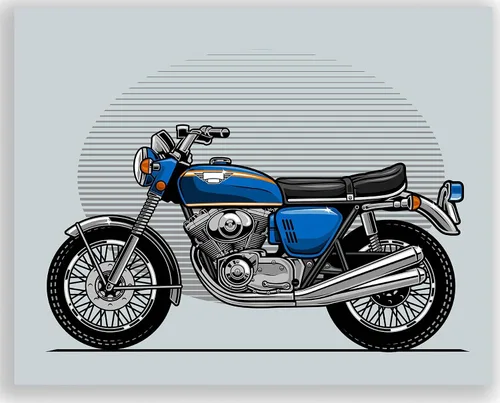 Vista 17 de Inspirational Wall Art Co. - Abstracto CBR - Sportbike Honda Motocicleta Retro Shop Garage Biker Regalo Motivación Citas Pósters - Impresión