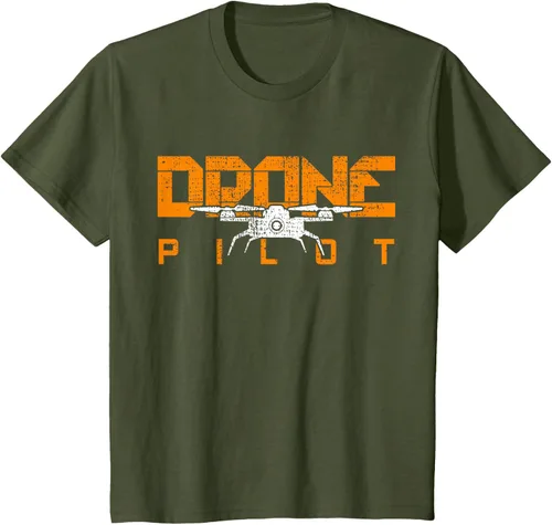 Vista 12 de Drone Life Pilot Quadcopter Gift RC Camiseta Negro