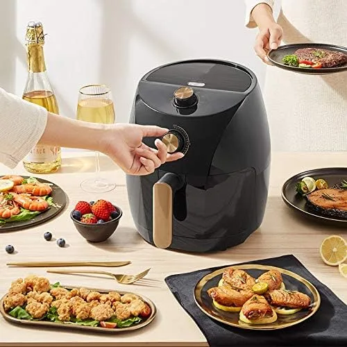 Vista 5 de 4L Multifunction Air Fryer Chicken Oil Free Pizza Cooker Electric Deep fryer