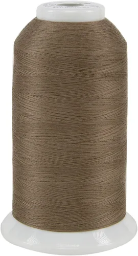 Vista 41 de Superior Threads So Fine! #50 / 3 hilo matelaseado de poliéster, bobinas de 3280 yd Génova Gris