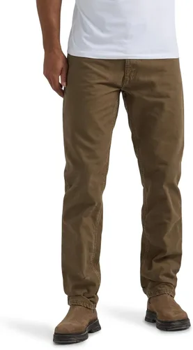 Vista 12 de Lee - Pantalones vaqueros rectos de ajuste relajado para hombre Azul hielo.