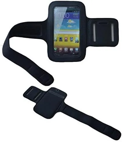 Vista 3 de DuraForce Pro - Funda de neopreno compatible con brazalete deportivo y gimnasio para Kyocera DuraForce Pro