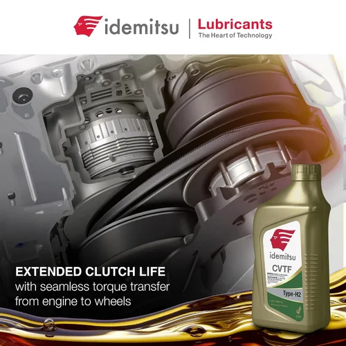 Vista 5 de Idemitsu CVT - Fluido de transmisión HCF-2, aceite de transmisión tipo H2 para transmisiones continuamente variables Honda (1 cuarto de galón)