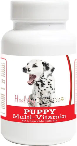 Vista 34 de Healthy Breeds Affenpinscher - Tableta multivitamínica para cachorros y perros, 60