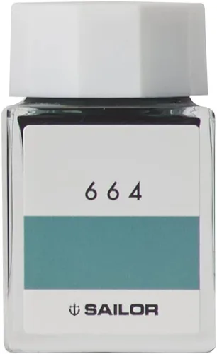 Vista 16 de Sailor 13-6210-473 Fountain Pen, Bottle Ink, Ink Workshop, 473, Dye, 0.7 fl oz (20 ml)