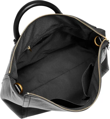 Vista 8 de Fossil Parker - Mochila convertible de cuero para mujer Negro Large - Black