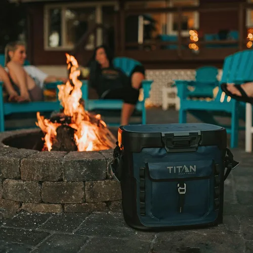 Vista 10 de Titan by Arctic Zone Deep Freeze Cooler