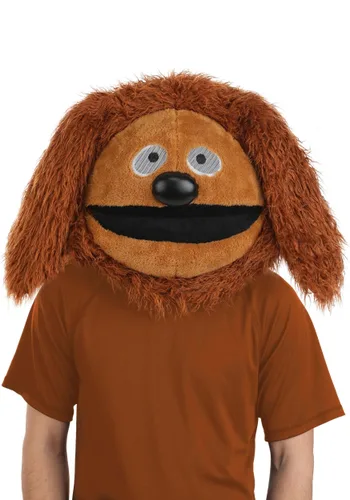 Vista 6 de Máscara de disfraz para adulto Disney Muppets Rowlf Multicolor