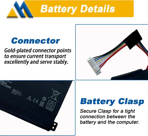 Vista 4 de B31N1912 C31N1912 - Batería de repuesto para portátil ASUS VivoBook asus 14 E410M E410MA L410MA E410MA E410KA F414MA E510MA E510KA L510MA R522MA
