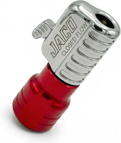 Vista 9 de JACO Lightning L2-Series Acoplador neumático para llantas, 1/4 de pulgada F-NPT (flujo abierto)