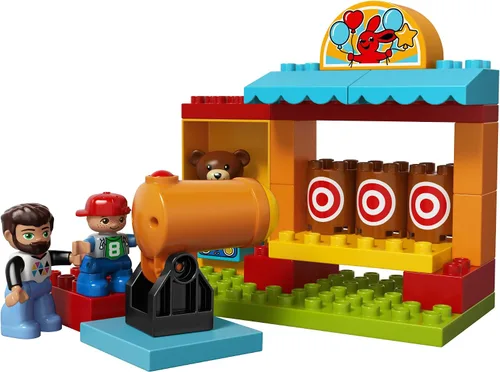 Vista 6 de Lego Duplo Town 6175777 Duplo puesto de tiro 10839