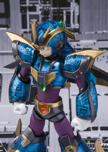 Vista 3 de Bandai Tamashii Nations D Arts Megaman X Ultimate Armor Figura de acción