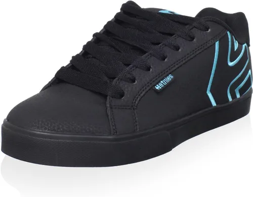 Vista 17 de Etnies Fader 1.5 con cordones para hombre Negro lavado
