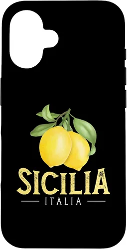 Vista 31 de iPhone 11 Pro Max Sicilia Italia Limones italianos Funda siciliana orgullosa