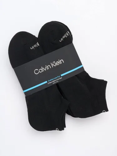 Vista 71 de Calvin Klein Calcetines para hombre, mezcla de algodón, acolchados, sin talla, forro de calcetines atléticos (6 unidades)