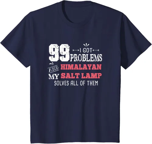 Vista 16 de Camiseta divertida de la lámpara de sal del Himalaya