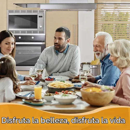 Vista 6 de Kit de molduras de microondas de acero inoxidable NN-TK932SS de 30 pulgadas para Panasonic para hornos microondas de 2.2 pies cúbicos, microondas