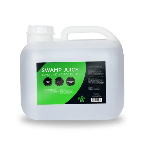 Vista 5 de Froggys Fog - Swamp Juice (Fluido ahumado de extrema duración de suspensión).