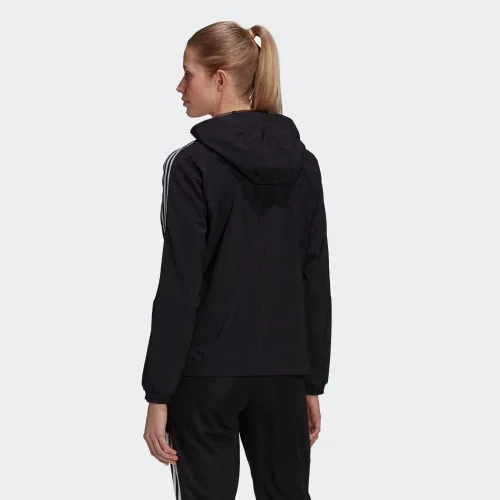 Vista 4 de adidas Cortavientos Tiro 21 para mujer