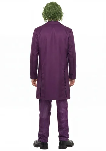 Vista 2 de Disfraz de Joker de Dark Knight para hombre Multicolor
