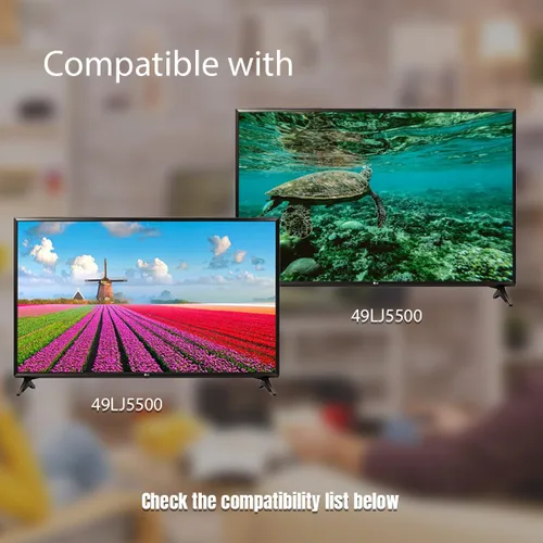 Vista 7 de Soportes de TV de repuesto para LG MAM643660 compatibles con modelos de TV 49LJ5500 49LJ550M 49LJ5550 49LV340C 49UJ6300 49UJ630V 49UJ6350
