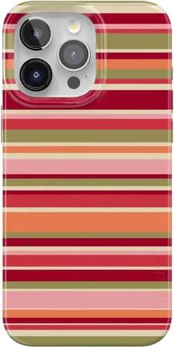 Vista 63 de Casely Funda para iPhone 15 Pro Amalfi Aperitivo Dolce Vita Compatible con MagSafe Diseño clásico ultrafino