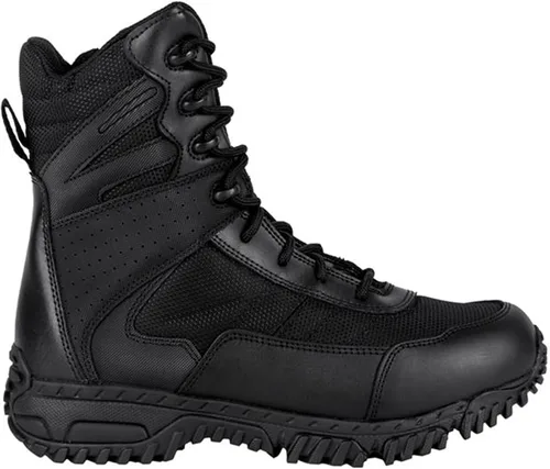 Vista 3 de Altama Vengeance SR 8" Cremallera Lateral - Botas Unisex - Piel de grano completo - Forro textil - Lengua reforzada