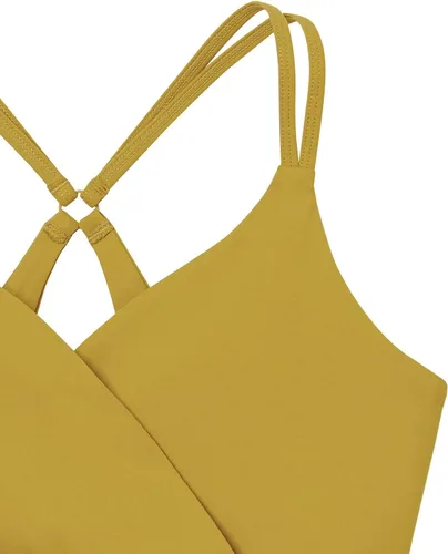 Vista 5 de Core 10 Spectrum Studio - Brasier deportivo para mujer con tirantes y soporte de luz trasera