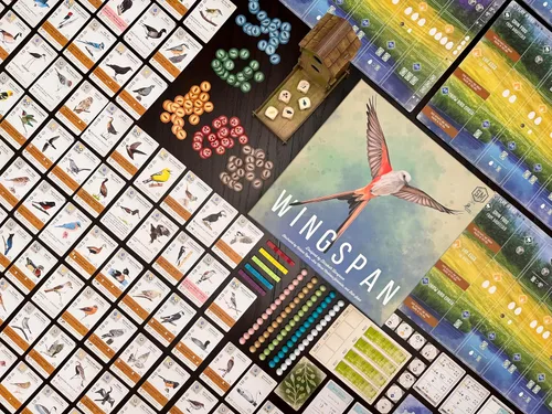 Vista 6 de Stonemaier Games: Envergadura de Elizabeth Hargrave