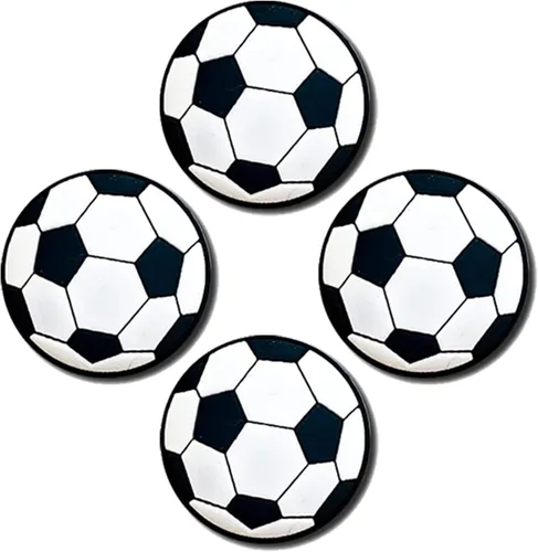 Vista 2 de Dijes deportivos para zapatos de zueco para decoración de zapatos de fútbol, baloncesto, fútbol, béisbol, sóftbol, fútbol para zapatos para niños