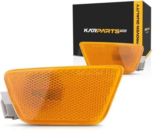 Vista 9 de Para Chevy Cruze señal marcador luz montaje 2011 2012 2013 2014 2015 lado del conductor para GM2550198 42334144