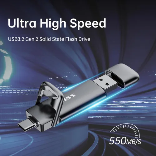 Vista 7 de SSK Paquete SSD portátil