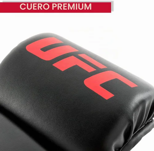 Vista 5 de UFC Guantes de combate MMA de 8oz