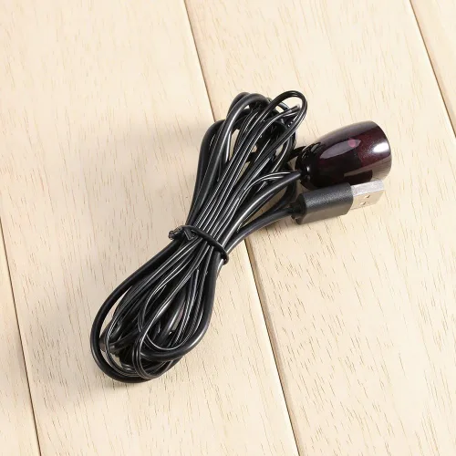 Vista 7 de Extensor de rango de control remoto IR, cable de extensión de control remoto por infrarrojos, interfaz USB (solo función de alimentación) Rango