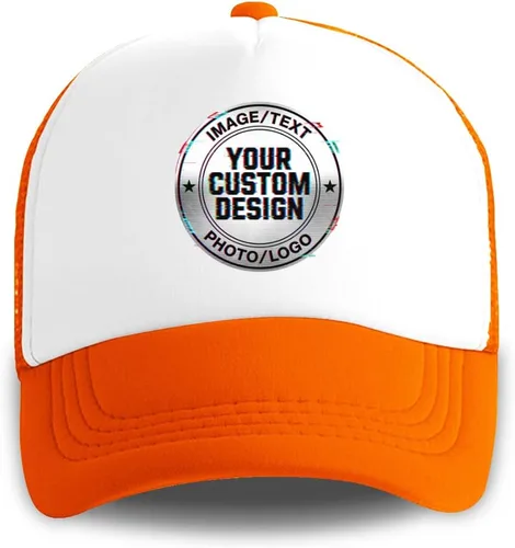 Vista 26 de Sombrero personalizado a granel Agregue su propio diseño aquí Sombreros personalizados Gorra de béisbol personalizada Hombres y mujeres