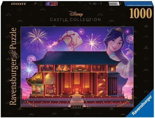 Vista 8 de Colección Disney Castle: Mulan