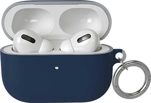 Vista 9 de Casely Funda compatible con AirPods Pro 1 All Smiles Funda para AirPods con adhesivo de cara sonriente