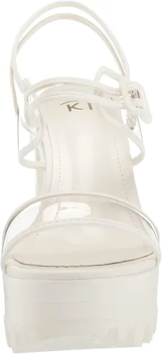 Vista 2 de YOKI Sandalias de tacón para mujer
