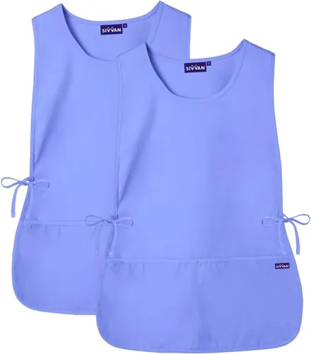 Vista 12 de Sivvan Delantal unisex - Delantal Cobbler 2-Pack