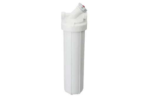 Vista 7 de Pentair OMNIFilter Sistema de Filtración de Agua para Toda la Casa con Válvula en la Cabeza de 10" de Tarea Estándar con Alivio de Presión
