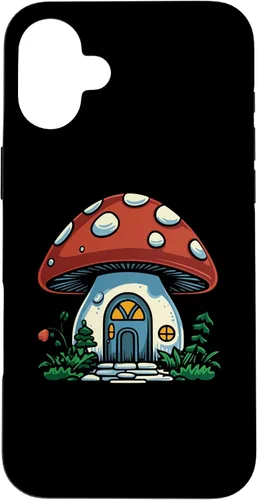Vista 23 de Shrooming Cute Fungi Mushrooming - Mycology Mushroom Case for iPhone 17