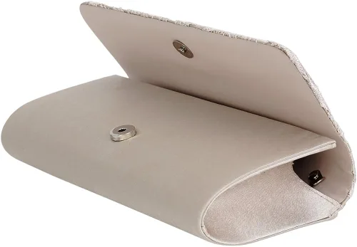 Vista 5 de U-Story Elegante bolso de mano de encaje floral para mujer para fiesta de noche