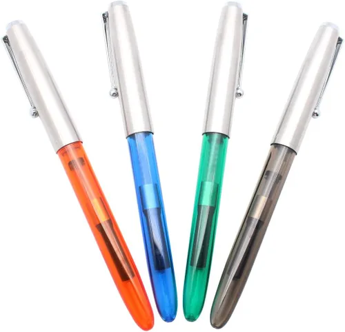 Vista 6 de Gullor Pluma estilográfica extra ligera de 4 piezas con convertidor de tinta