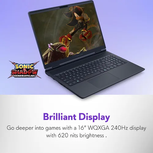 Vista 2 de Alienware 16X Gaming Laptop, RTX 5060, Intel Ultra 7 Plus, Windows 11 Home