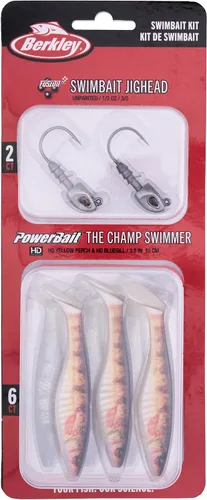 Vista 31 de Berkley PowerBait The Champ Swimmer Fishing Soft Bait