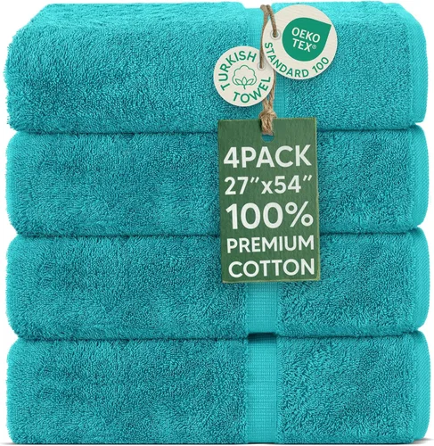 Vista 10 de Chakir Turkish Linens Toallas turcas de calidad de hotel y spa 100% algodón premium Suaves y absorbentes