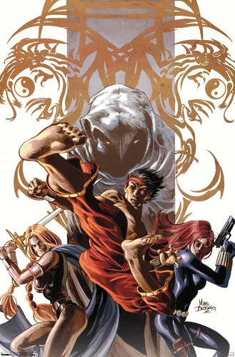 Vista 12 de Trends International Marvel Comics - Póster de pared Secret Avengers #7, 14.725 x 22.375 pulgadas, versión enmarcada de madera de granero