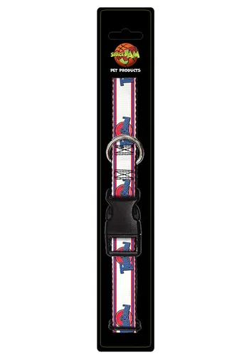 Vista 3 de Collar para mascotas con logo Tune Squad de Space Jam y hebilla plástica Multicolor